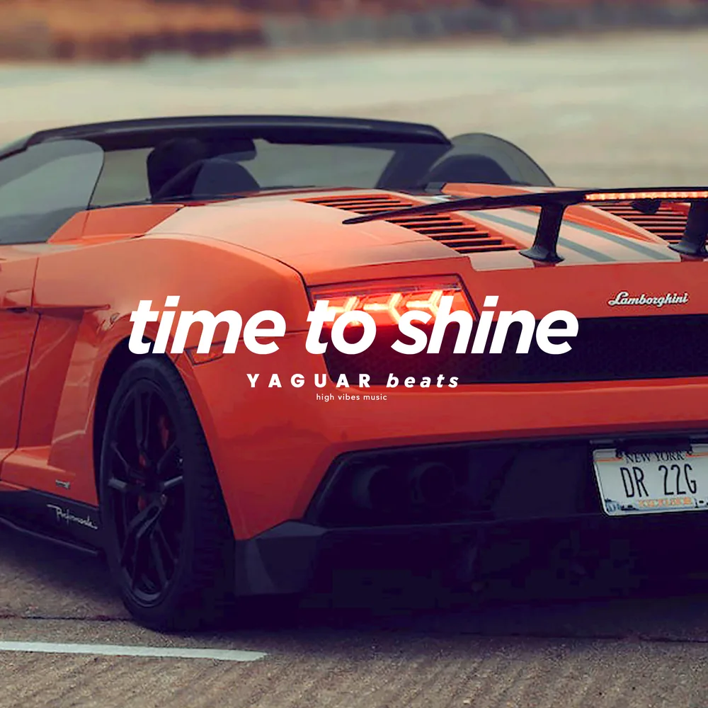 TIME TO SHINE cover art