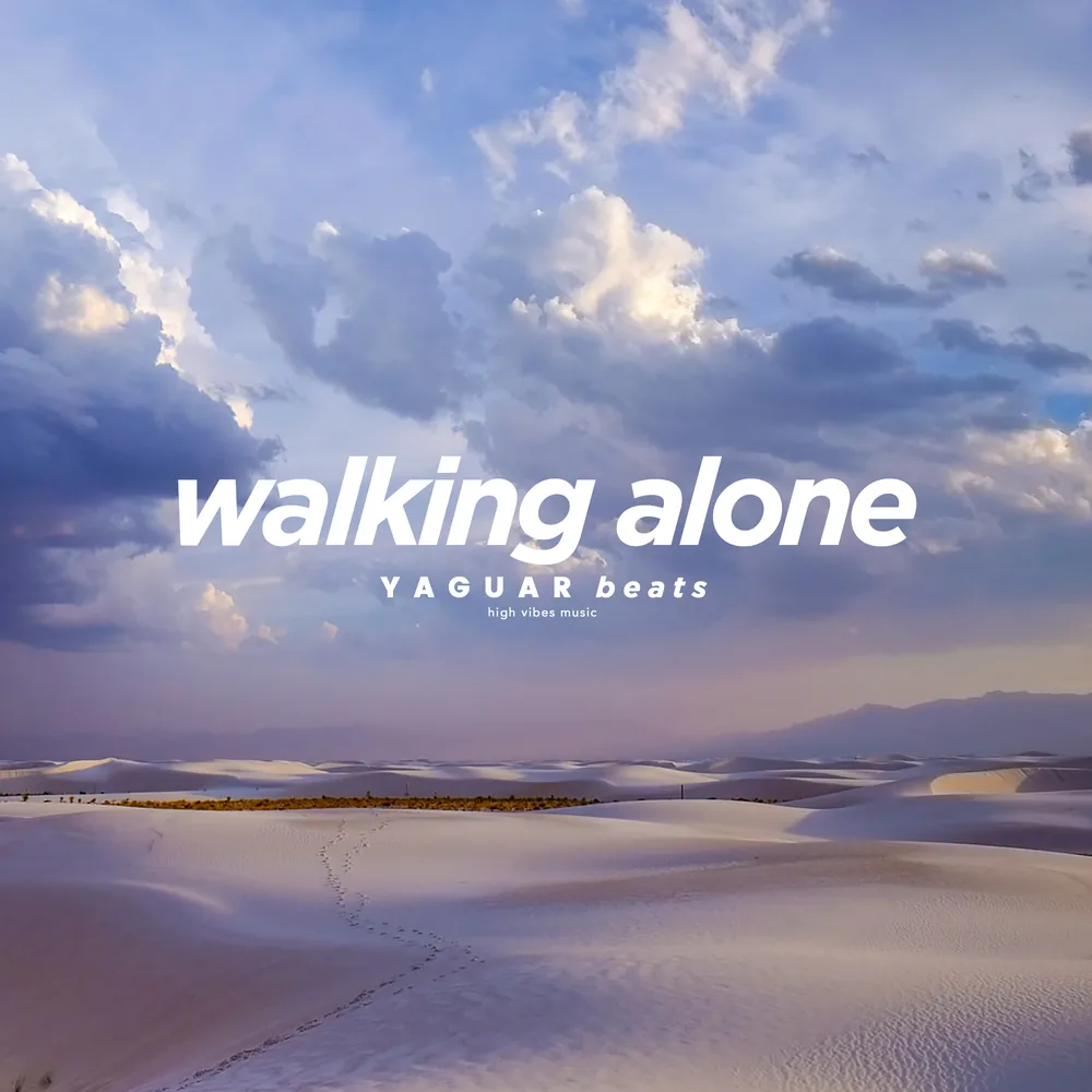 WALKING ALONE cover art