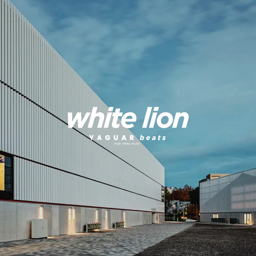 WHITE LION cover art